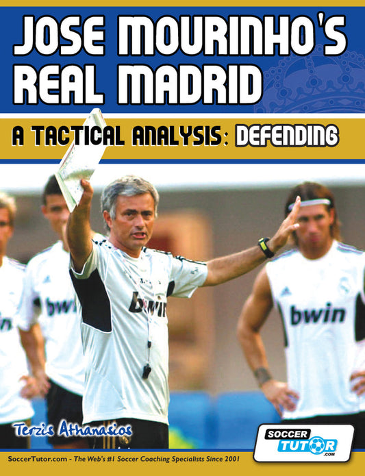 Jose Mourinho's Real Madrid: A Tactical Analysis - Defending in the 4-2-3-1 - Athanasios Terzis